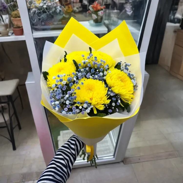 Букет Яркий коктейль