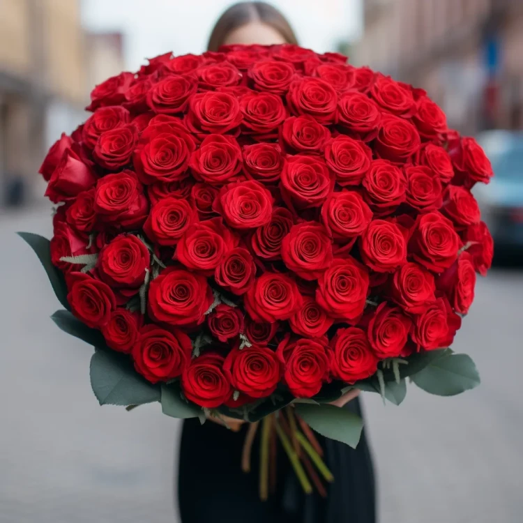 Букет Мэни роуз